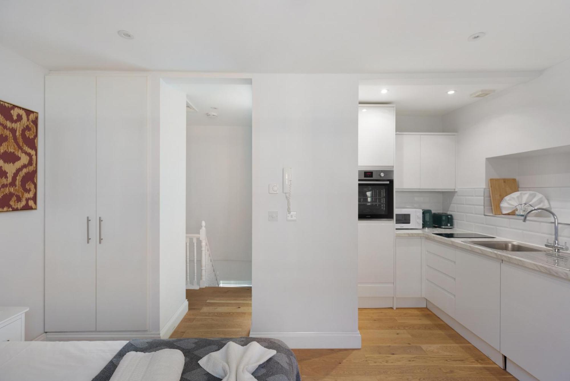לונדון Hafh In Paddington - Double Studio 3 מראה חיצוני תמונה