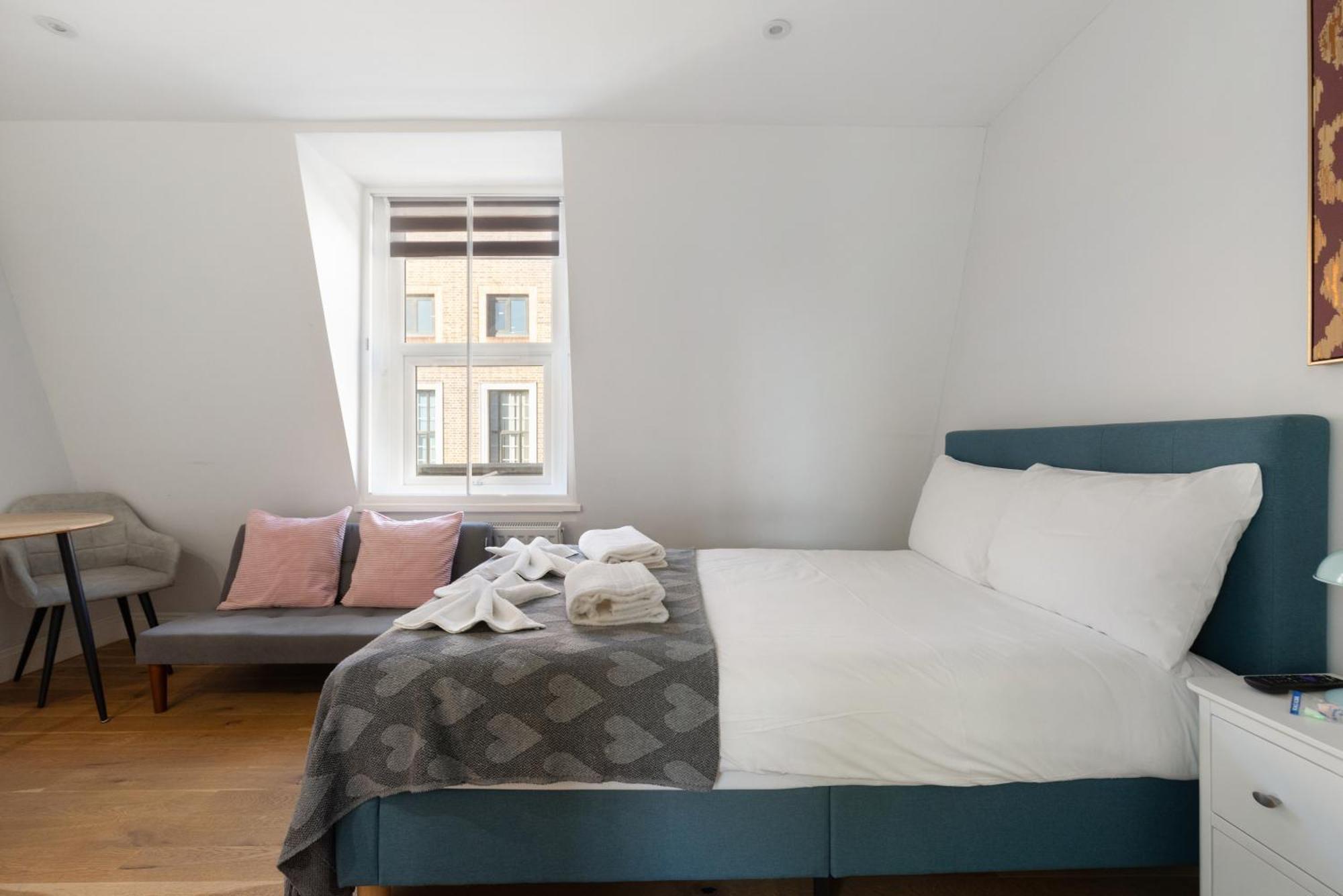 לונדון Hafh In Paddington - Double Studio 3 מראה חיצוני תמונה