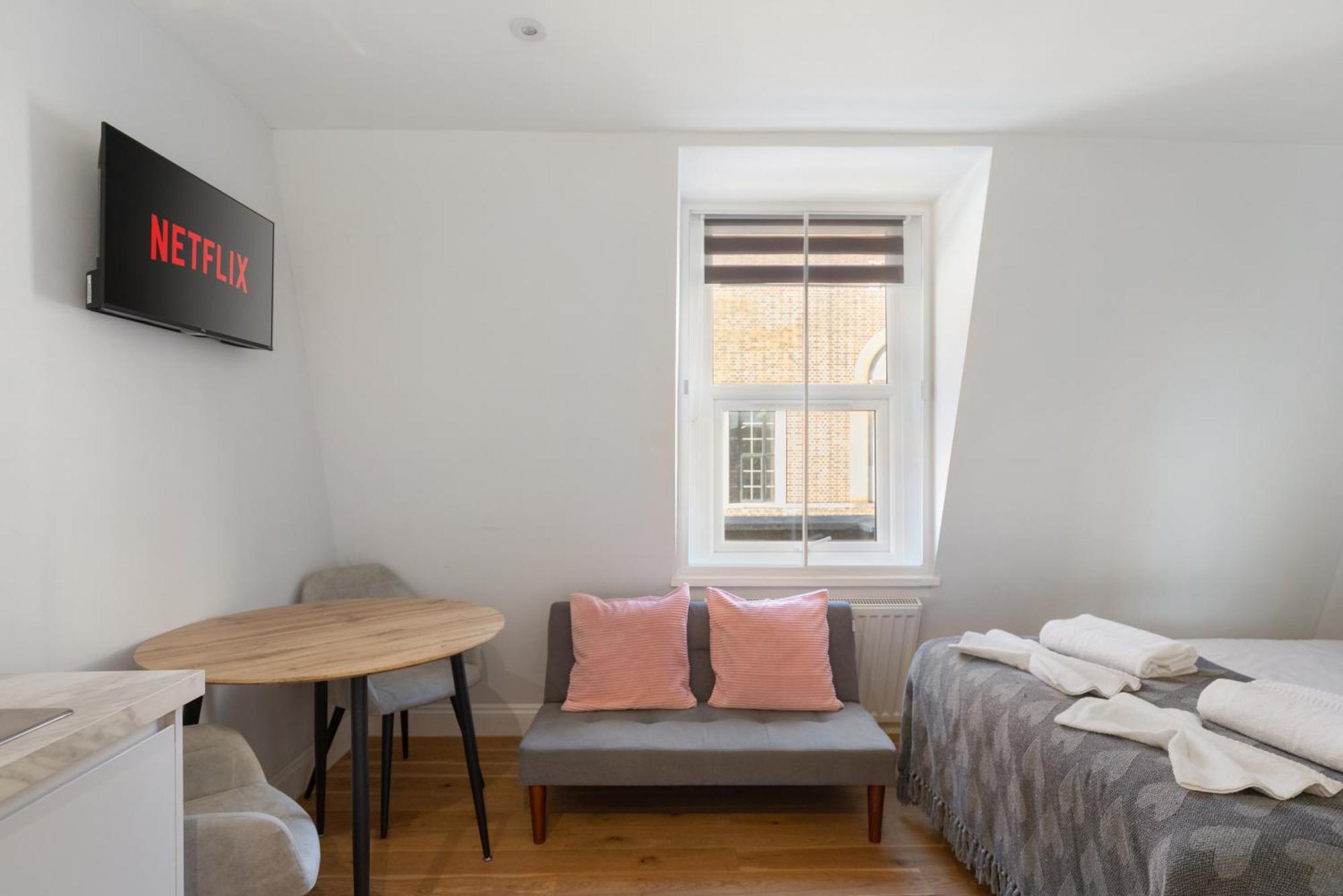 לונדון Hafh In Paddington - Double Studio 3 מראה חיצוני תמונה